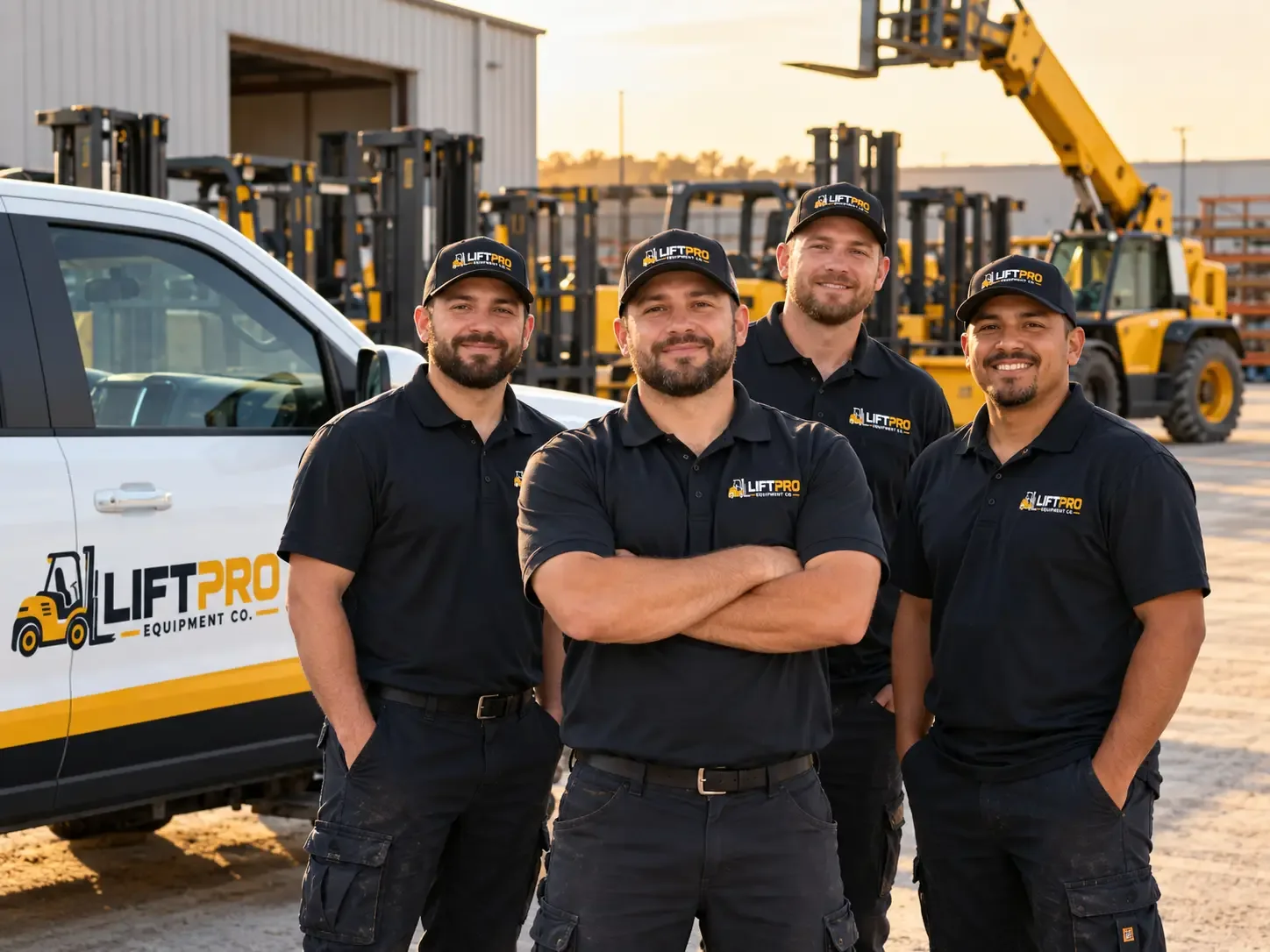 Forklift Rental company in Aubrey, TX