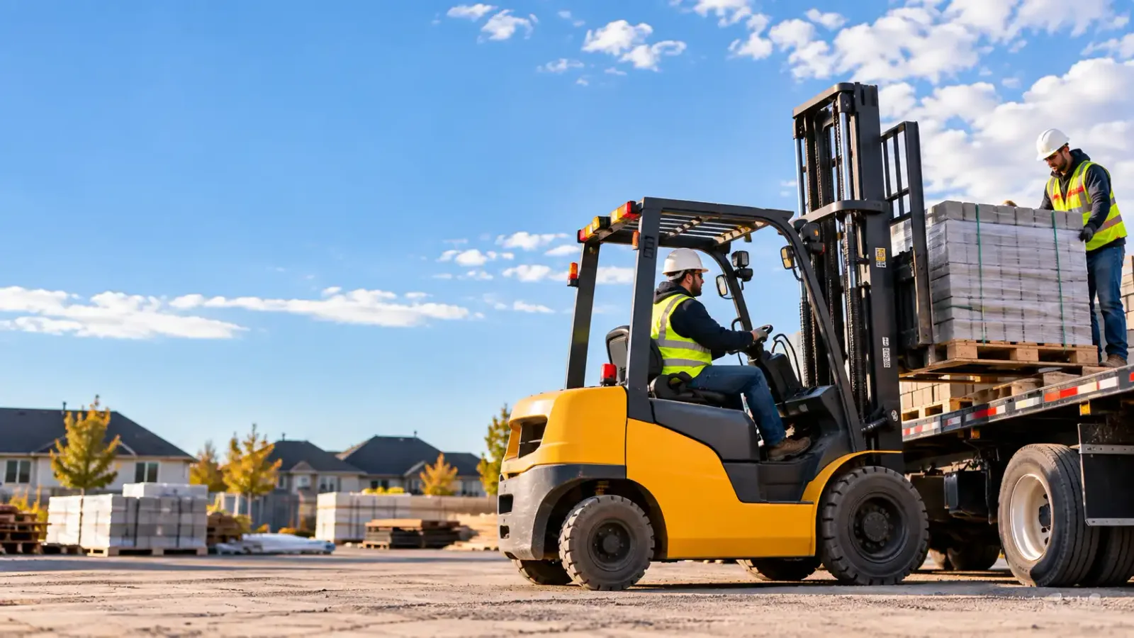Forklift Rental in Aubrey, TX